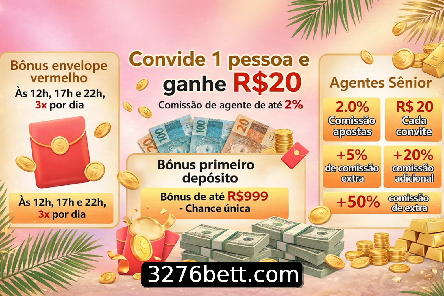 Banner do Bônus do Casino 3276