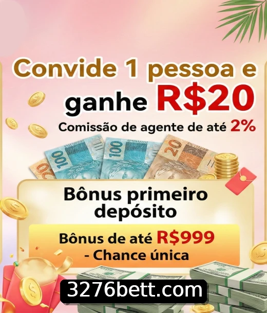 Bônus ao se registrar no 3276